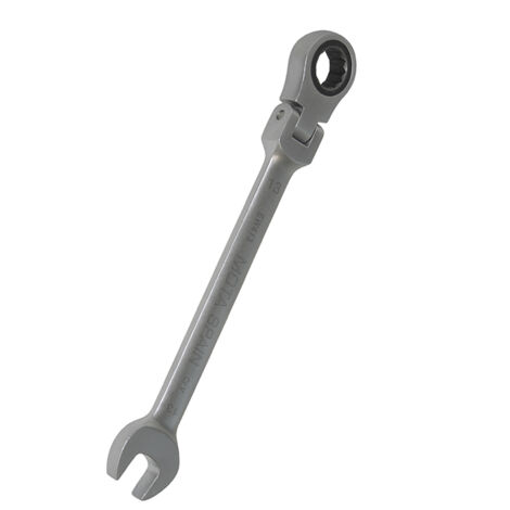 Llave Criquet Acero Al Cromo Vandadio 10x140mm 72Dientes Mota