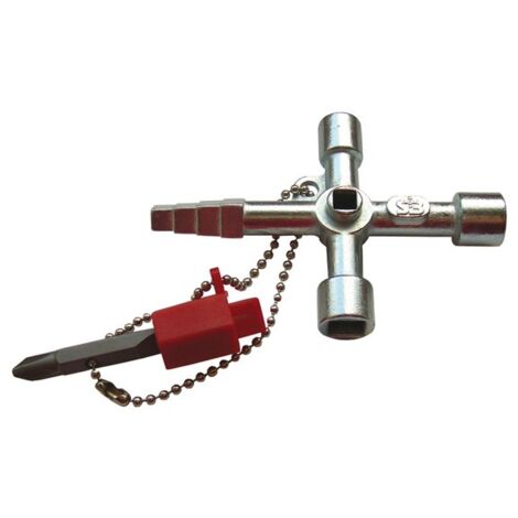 LLAVE CRUZ CABINA CONSTRUCCION