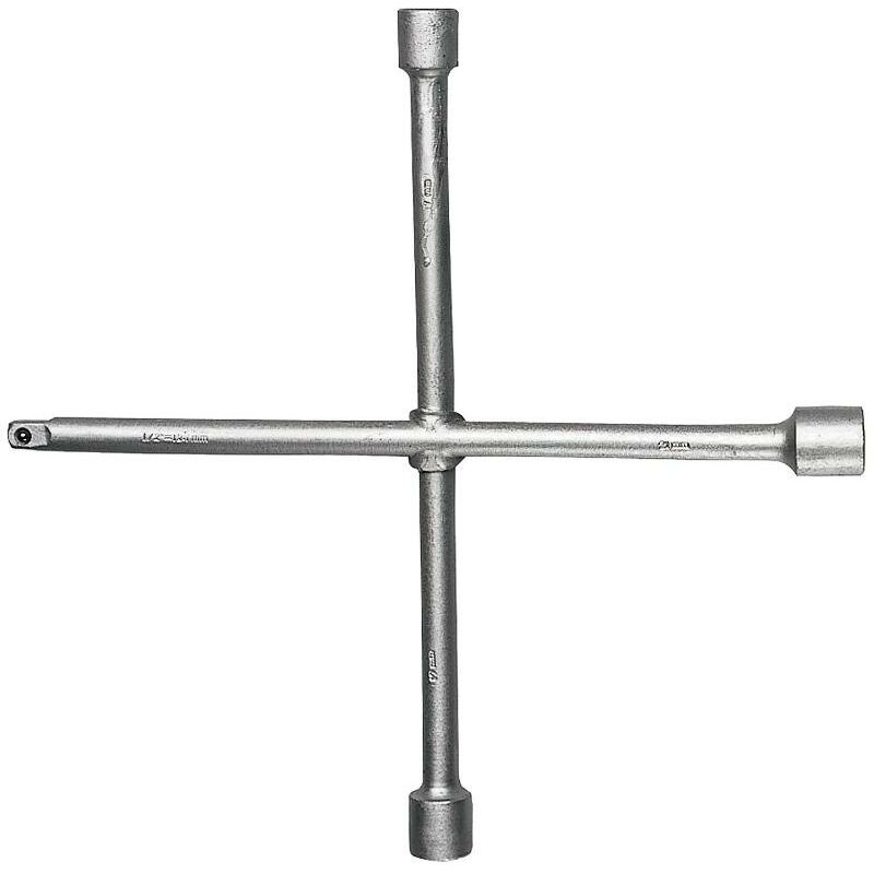 

Llave cruz 24x27x32 mm. y 3/4 para camión. - Maurer