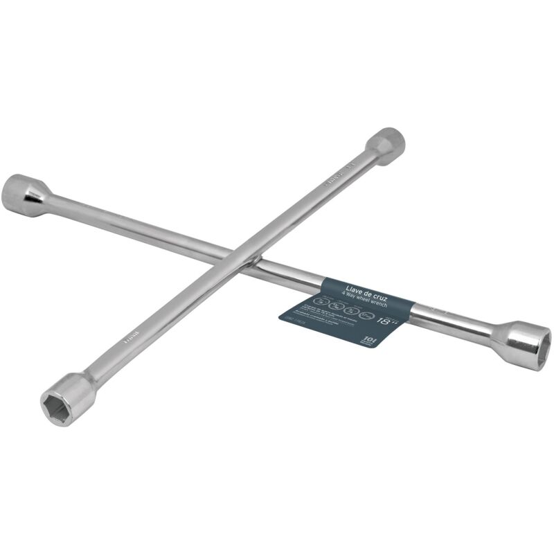 

Llave cruz para auto, 17 x 19 x 22mm x 13/16'