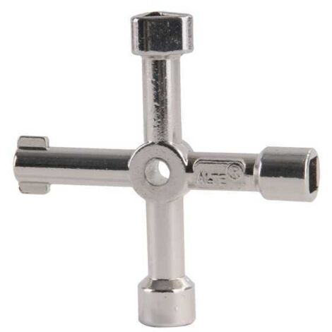 Llave Cruz Universal Alta 07096