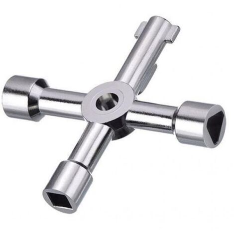 LLAVE CRUZADA UNIVERSAL PARA CAJAS GEKO