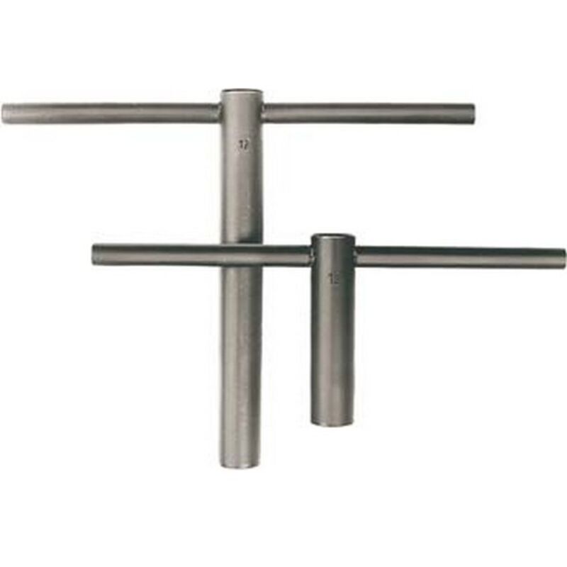 Llave - 4 lados hembra, cuatro lados : 12 mm, Largo 200 mm