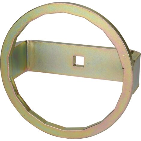 Llave de 1/2" para filtros de aceite Ø 135,0 mm / 18 planos