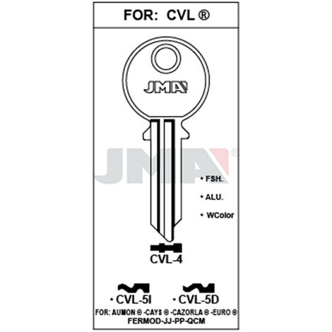 JMA ALEJANDRO ALTUNA Llave de acero-A CVL-5D