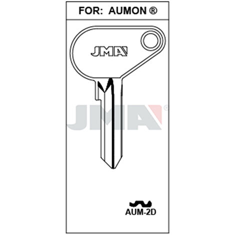 Llave de acero-B ALUM-2D