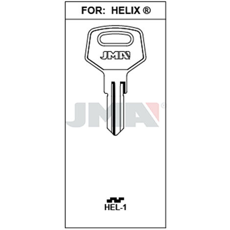 Llave de acero-C HEL-1