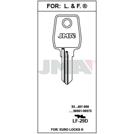Llave de acero-C LF-29D