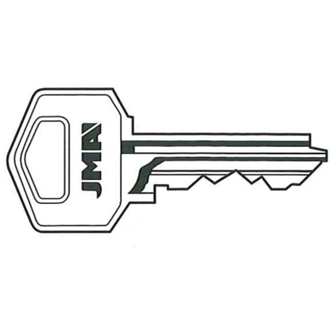 Llave de acero-C MCM-13D