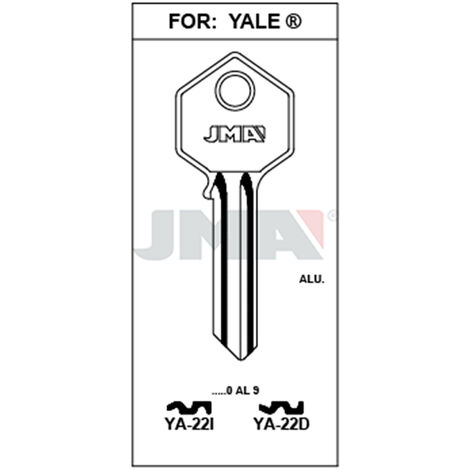 Llave de acero-C YA-22D