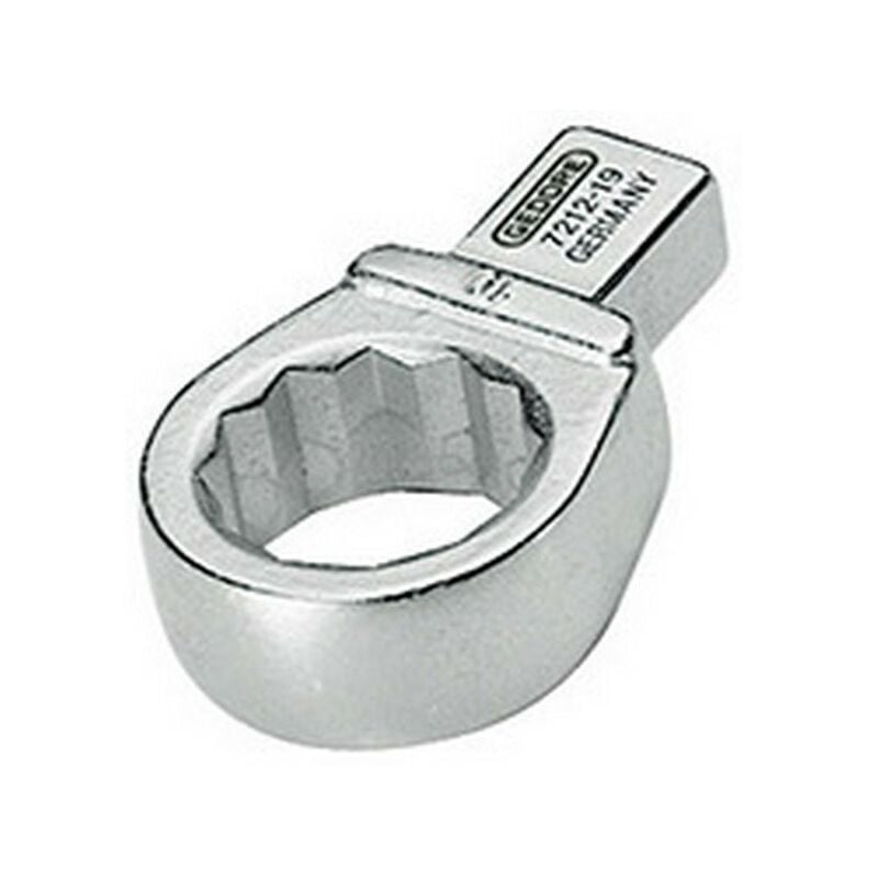 

Llave poligonal encajable, lado e/planos : 17 mm, Varilla 14 x 18 mm, Ancho : 27,2 mm, altura : 12,0 mm