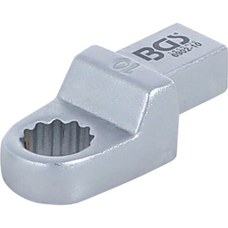 Llave de anillo insertable  10 mm  Sujeción 9 x 12 mm