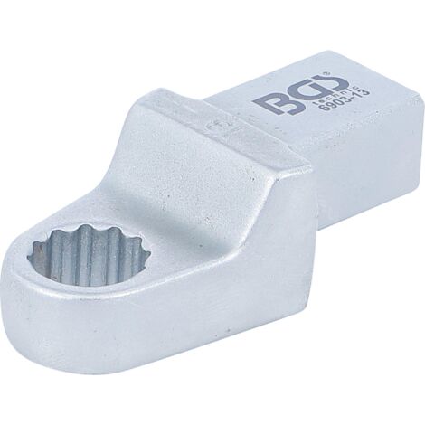 Llave de anillo insertable  13 mm  Sujeción 14 x 18 mm