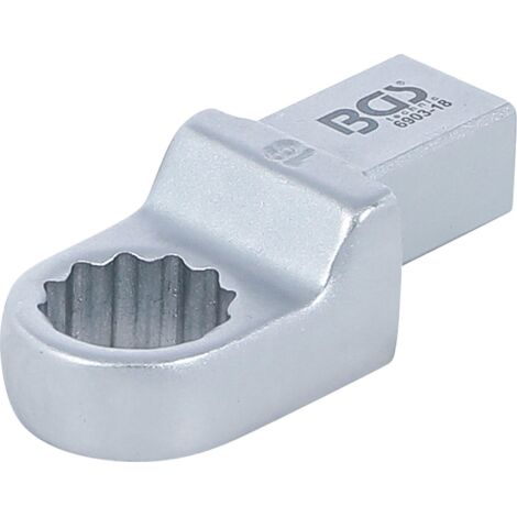 Llave de anillo insertable  18 mm  Sujeción 14 x 18 mm