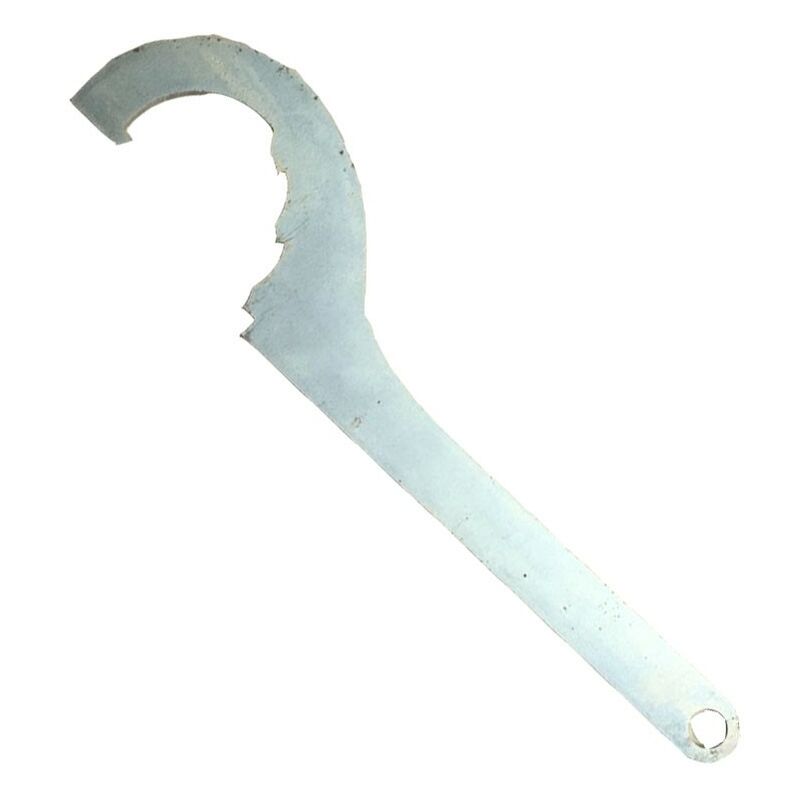 

LLAVE de apriete ACERO para FITTING de POLIETILENO y LATON. Accesorio para piezas de polietileno de 20mm, 25mm y 32mm
