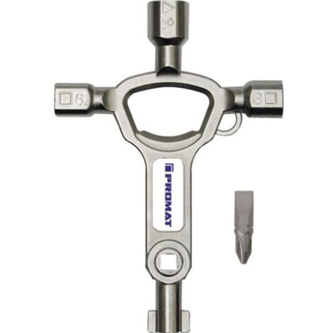Llave de armario 6 funciones abrebotellas integrado promat