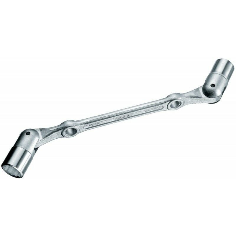 

Doble llave de empalme articulada 8x 9mm - Gedore