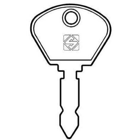 Llave de auto Bosch OM1 Silca