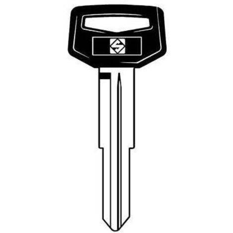 Llave de auto Toyota TOY36P SILCA