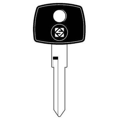 Llave de auto transpondedor Mercedes YM15TE Silca