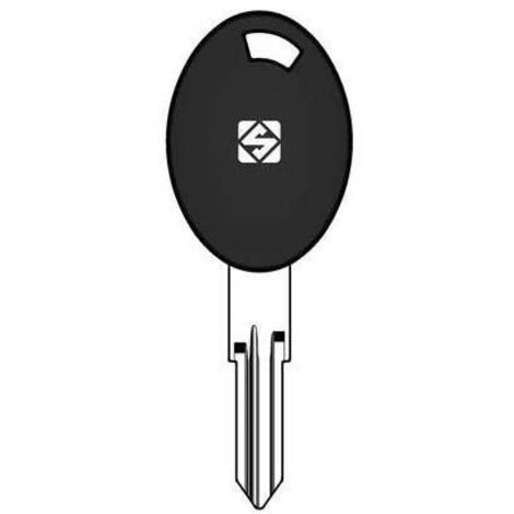 Llave de auto transpondedor Tata TAT1TE Silca
