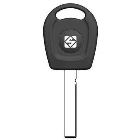Llave de auto transpondedor Volkswagen HU162ATE SILCA
