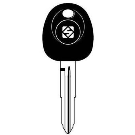 Llave de auto transponder Hyundai HYN7RTE Silca