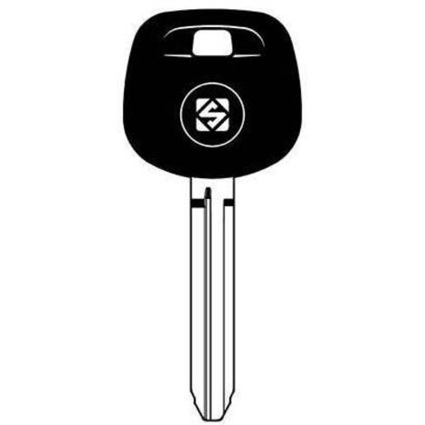Llave de auto transponder Toyota TOY43RATE SILCA