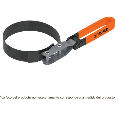 Llave de banda metálica - 82 mm