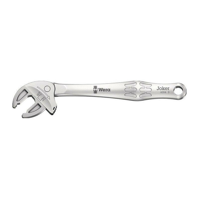 

Llave de boca 6004 Joker XL 19-24mm L.256mm autoajustable - Wera
