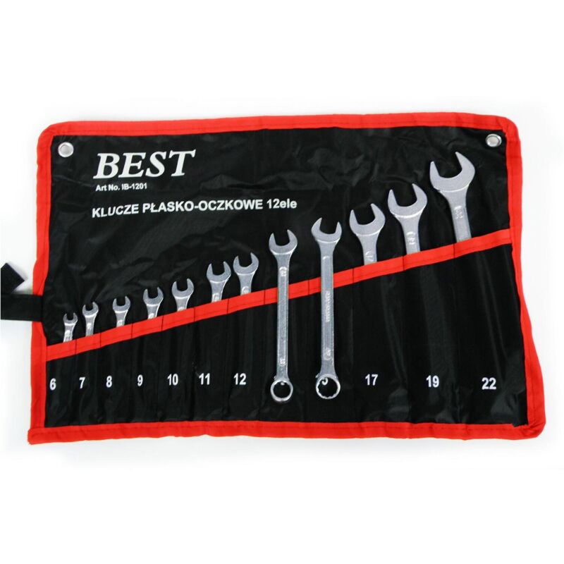 LLAVE DE BOCA ABIERTA 12 uds. PLATA