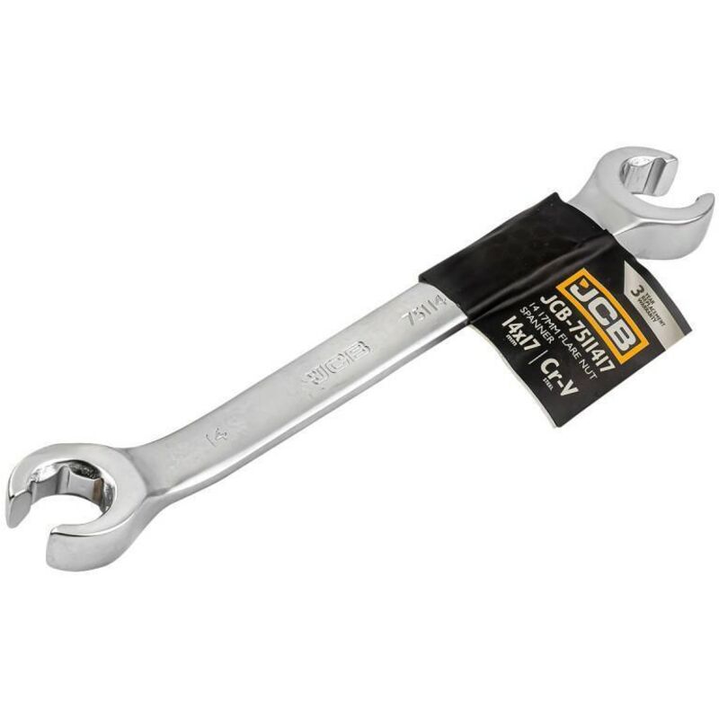 Llave de boca abierta 14mm x 17mm