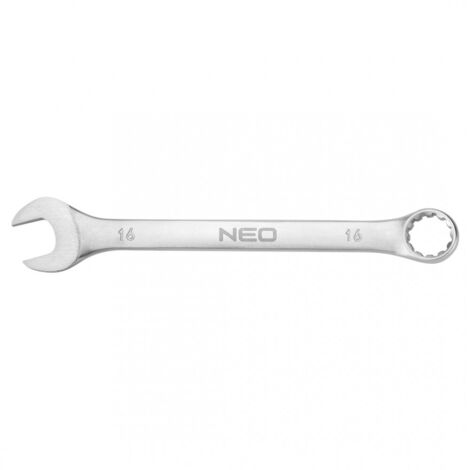 Llave de boca abierta 16 x 200 mm