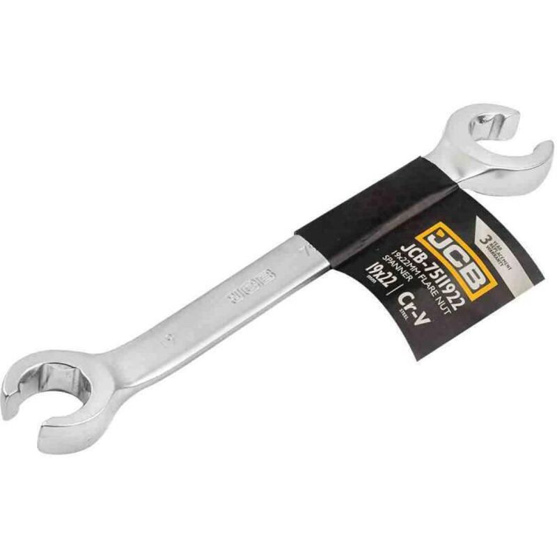 Llave de boca abierta 19mm x 22mm