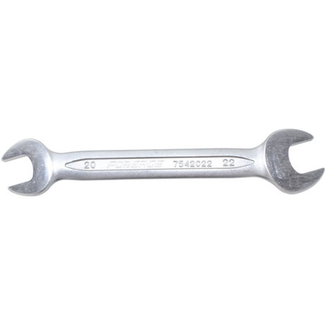 LLAVE DE BOCA ABIERTA 20x22 mm L-235 mm Cr-V
