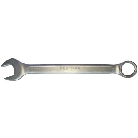 LLAVE DE BOCA ABIERTA 22 MM L-260 MM Cr-V