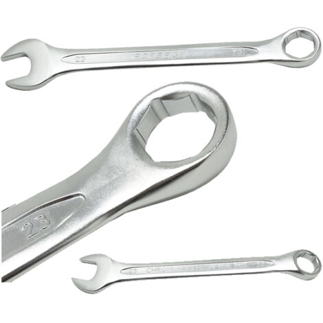 LLAVE DE BOCA ABIERTA 23 mm Cr-V
