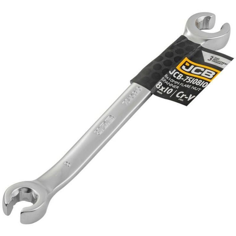 Llave de boca abierta 8mm x 10mm