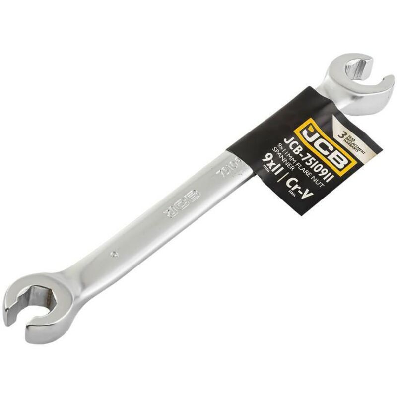 Llave de boca abierta 9mm x 11mm