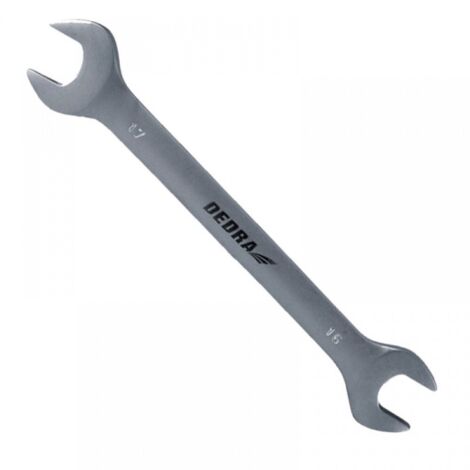 Llave de boca abierta CRV de 21 x 23 mm