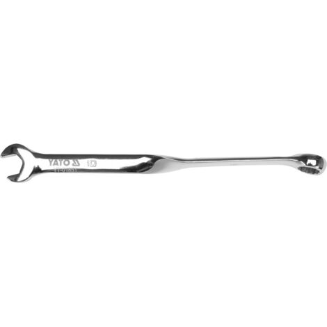 LLAVE DE BOCA ABIERTA TRENZADA 10MM YT-01851 YATO