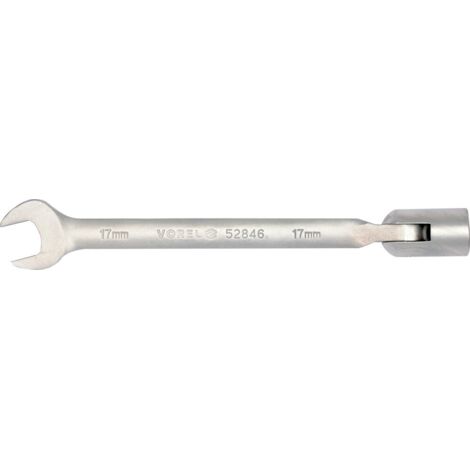 Llave de boca articulada de 12 mm 52843 VOREL
