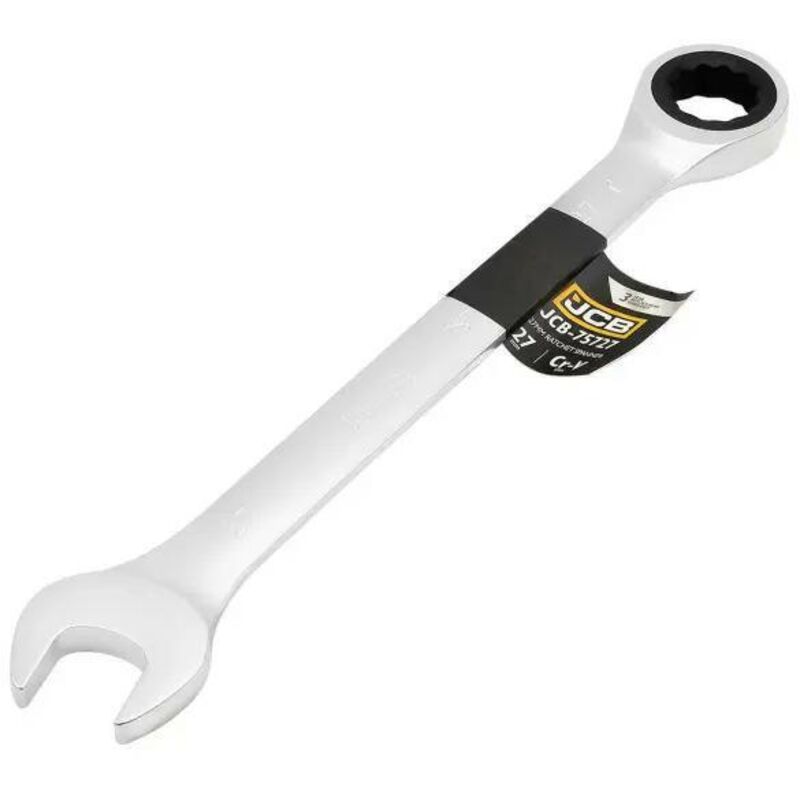 Llave de boca con carraca de 27mm