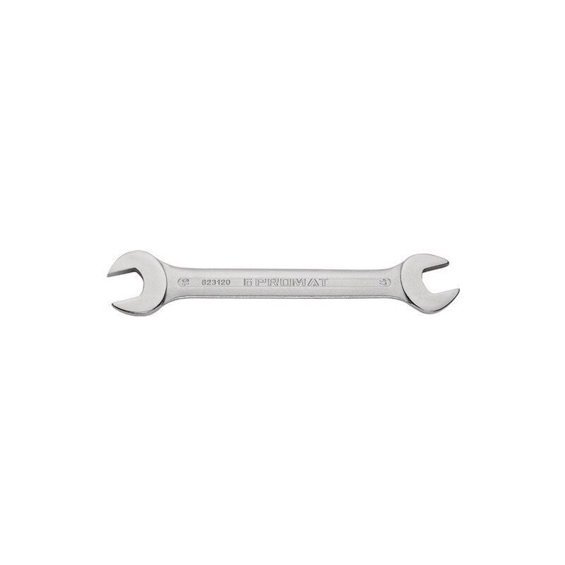 

Promat - Llave De Doble Boca 12 X 14 Mm Longitud 172 Mm Cromada Proma
