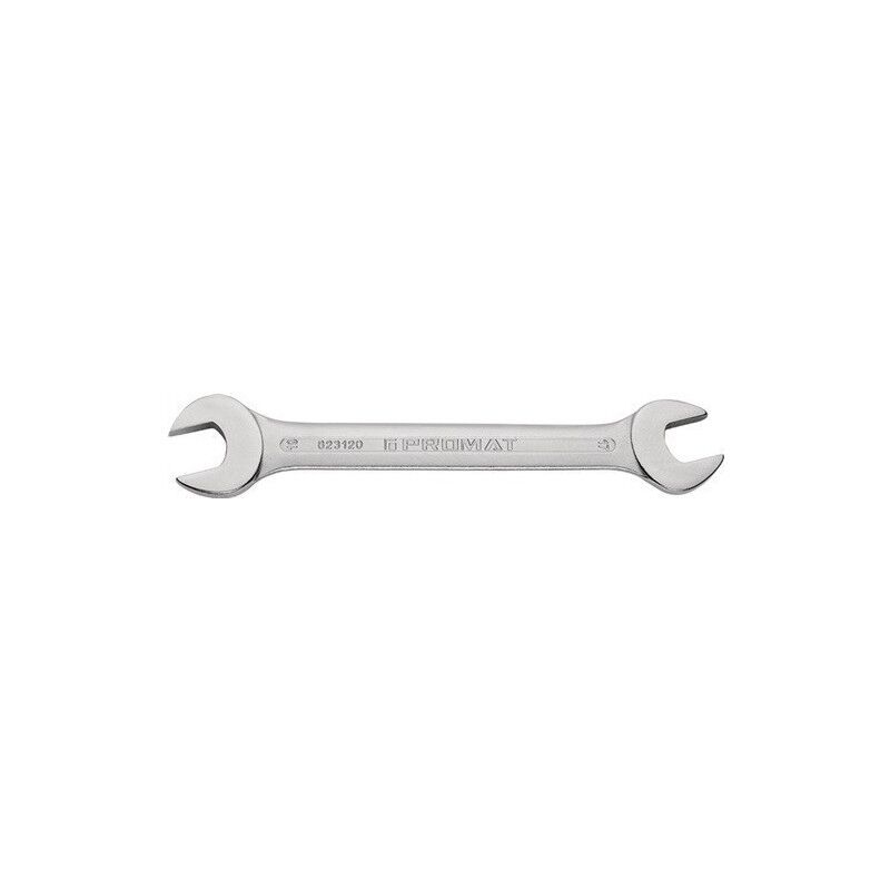 

Promat - Llave De Doble Boca 18 X 19 Mm Longitud 221 Mm Cromada Proma