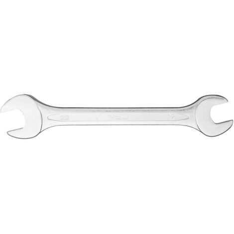 Llave de boca doble de 19 x 22 mm