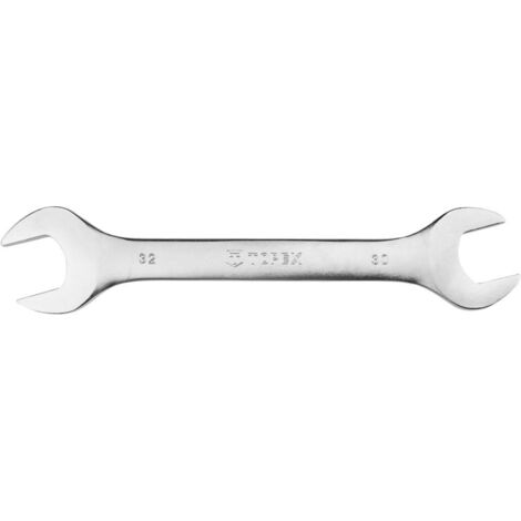 Llave de boca doble TOPEX 30x32 mm - para tornillos y tuercas