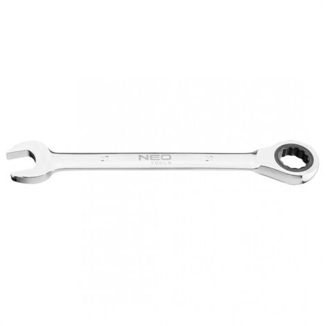 Llave de boca fija con trinquete, 27 mm