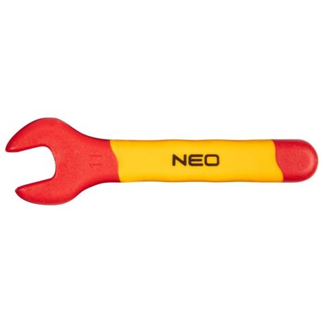 Llave de boca fija de 11 mm y 1000 V