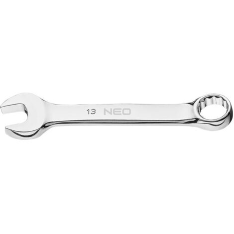 Llave de boca fija de 13 x 109 mm